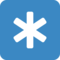 Keycap Asterisk emoji on Twitter